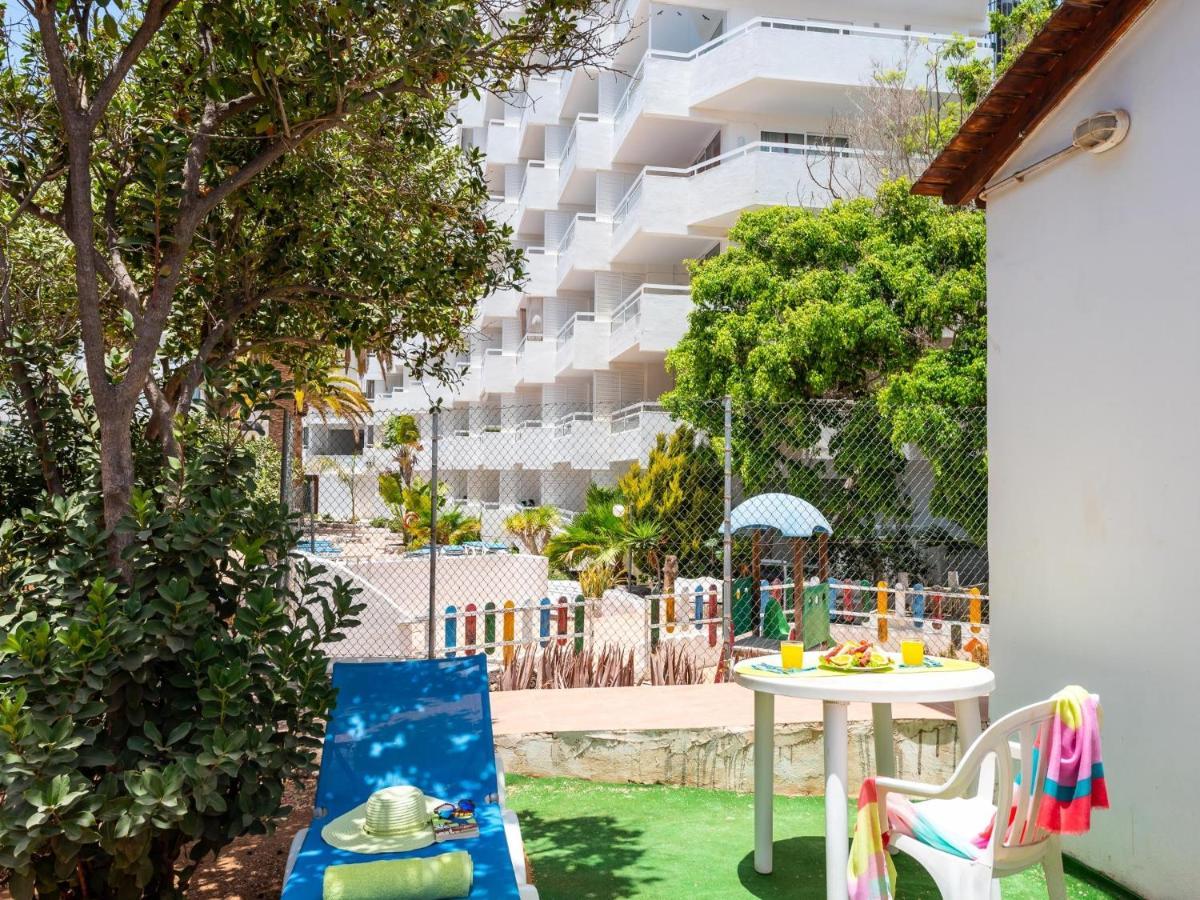 Апартаменти 101 Bright, Pool View And Air Conditioning Плайя-де-лас-Амерікас Екстер'єр фото