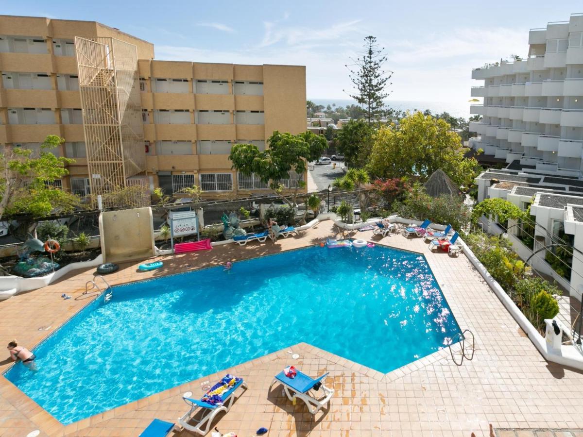 Апартаменти 101 Bright, Pool View And Air Conditioning Плайя-де-лас-Амерікас Екстер'єр фото