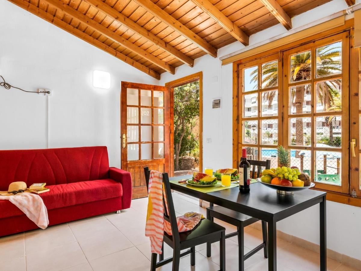 Апартаменти 101 Bright, Pool View And Air Conditioning Плайя-де-лас-Амерікас Екстер'єр фото